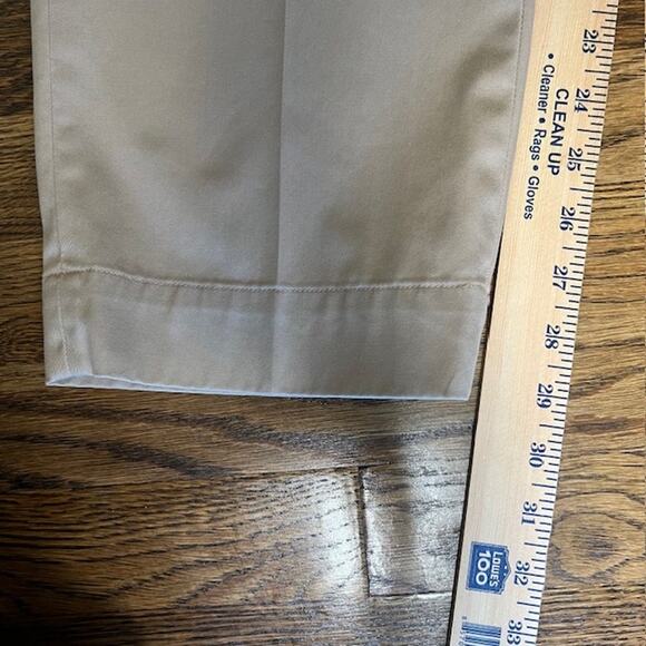 Brooks Brothers Lightweight Advantage Chino Reg Fit Mens 42x30 Cotton Stretch - Picture 5 of 10
